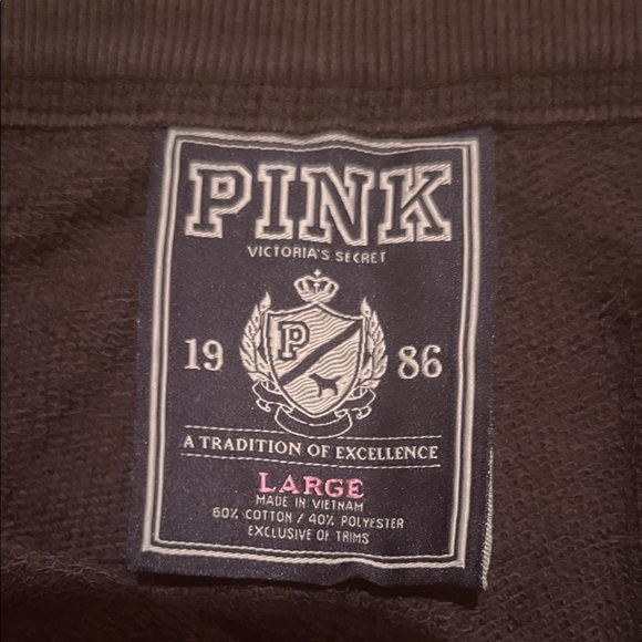 Pink Victoria’s Secret SweatBottoms with Star and Lightning Design - Picture 2 of 8